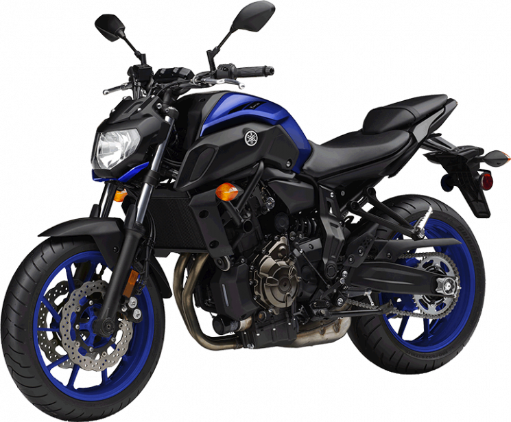 Yamaha MT-07