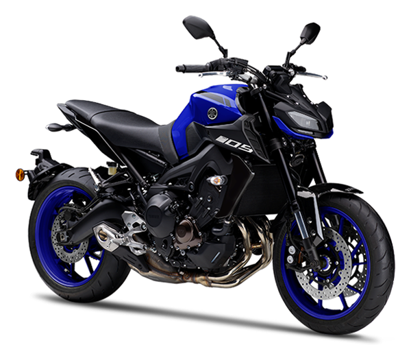 Yamaha MT 09 2018 Blue