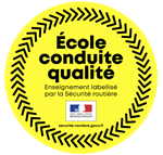 Label école de conduite qualité