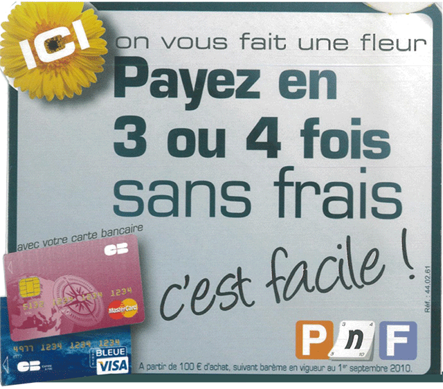 Paiement en plusieurs fois - Auto-Moto Ecole Sieffer