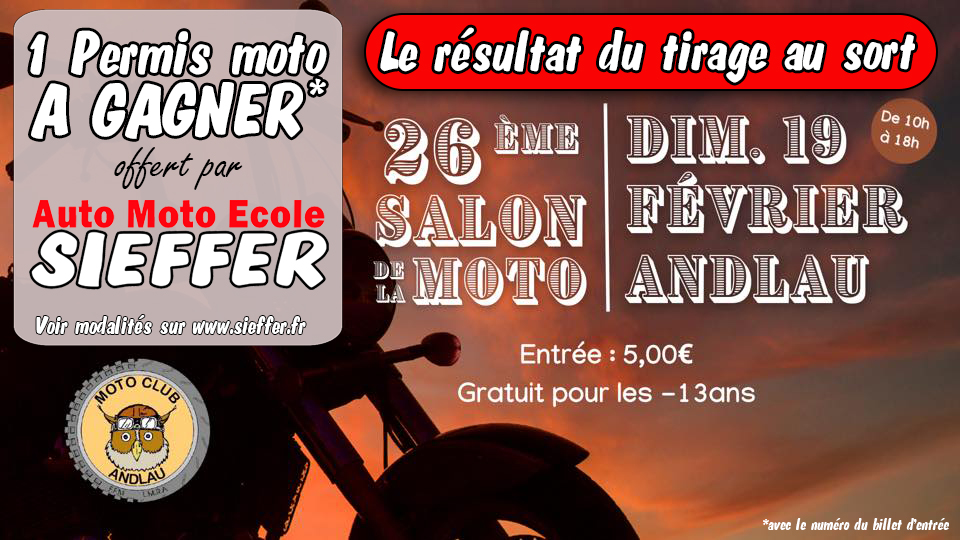 24e Salon de la moto - Andlau